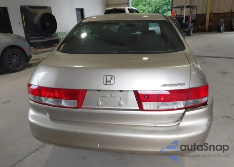 2003 Honda Accord 2.4 Ex from USA, damaged, VIN 1HGCM56653A062777